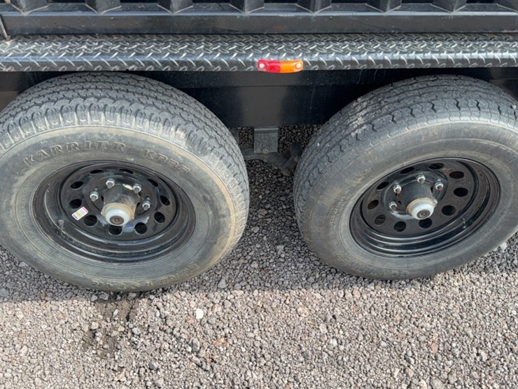 #3002-•-2023-homesteader-7'-x-12'-bumper-pull-dump-trailer-image-5