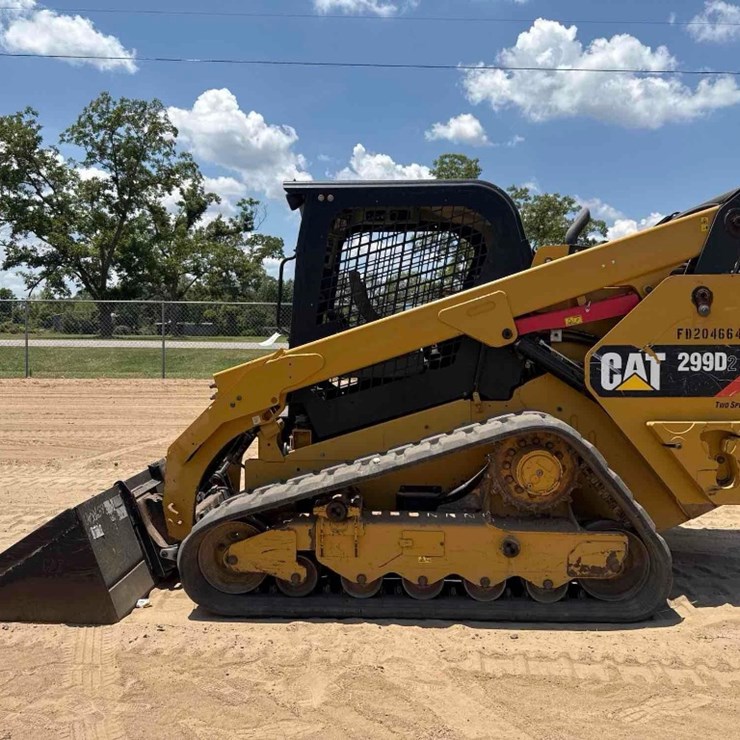 2019 CATERPILLAR 299D2