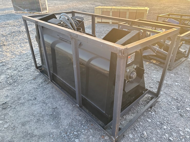 #2059-•-unused-mower-king-sscm53-53"-skid-steer-concrete-mixer-sscm5325052801dinv#:-25088-image-1