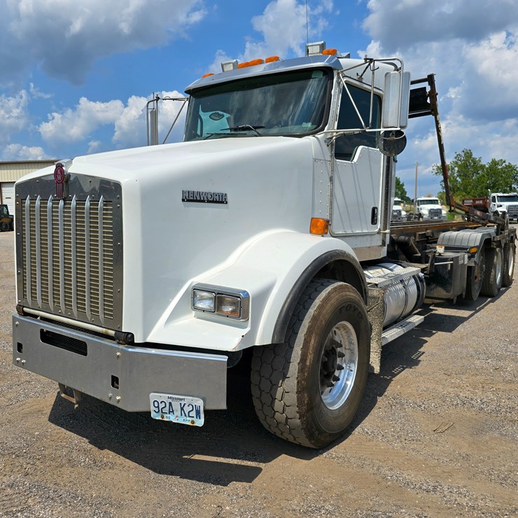 2012 KENWORTH T800