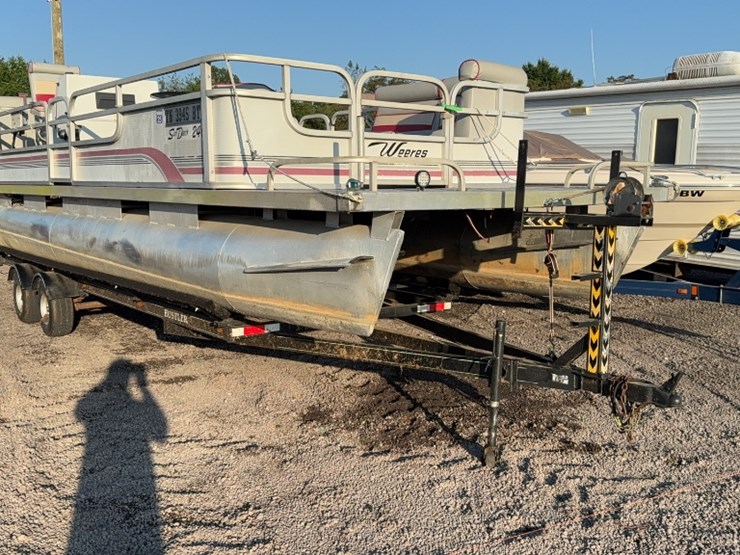 #3057-•-1994-weeres-sundeck-240-24'-pontoon-boat-image-3
