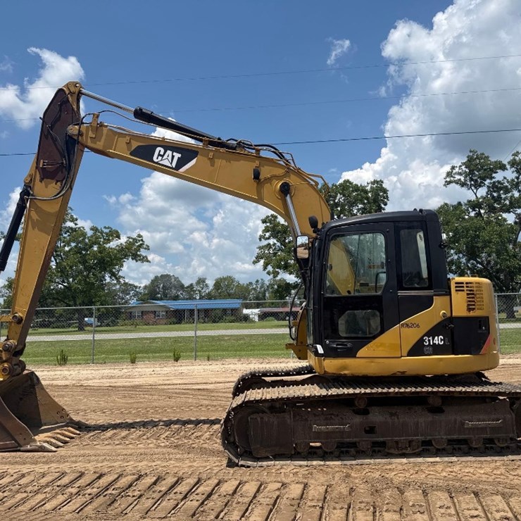 2008 CATERPILLAR 314C LCR