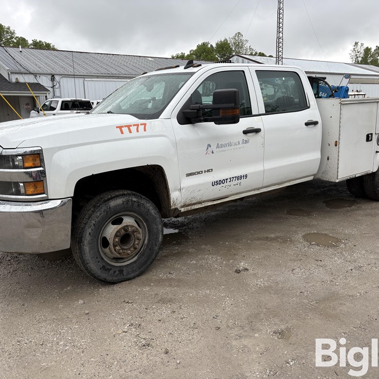 2016 CHEVROLET SILVERADO 3500