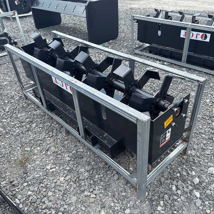 #2020 • Unused JCT 72” Skid Steer Rotary Tiller Inv#: 31679