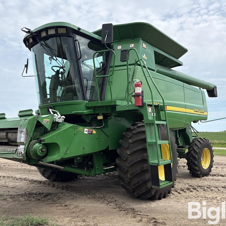 2001 JOHN DEERE 9650 STS