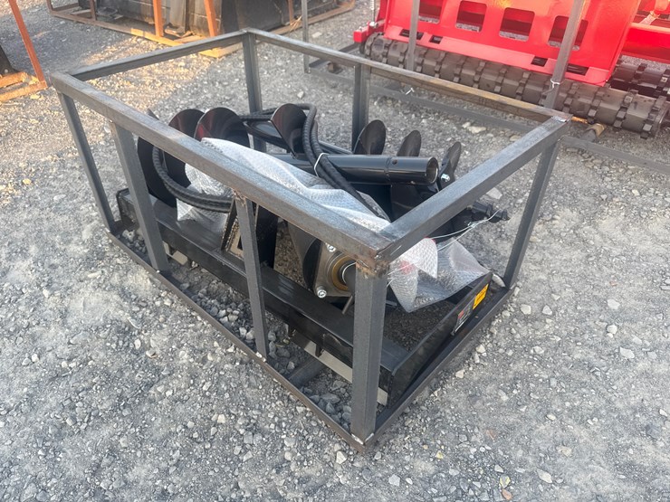 #2051-•-unused-mower-king-ssecagy-skid-steer-auger-w/bits-ssecagy25052801dinv#:-25076-image-1