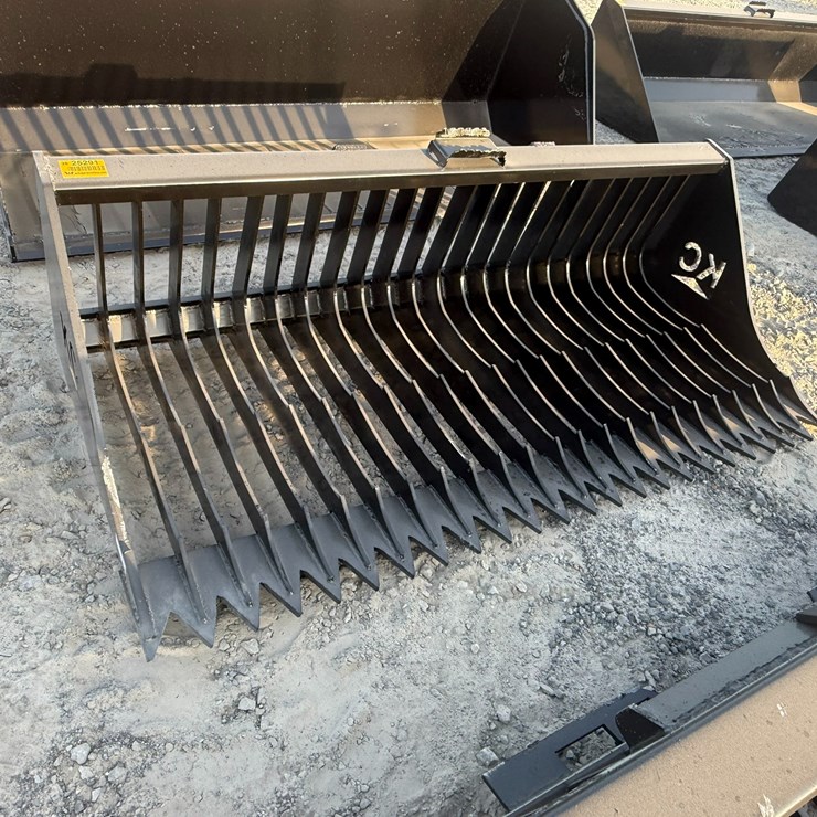 #2085 • KC 76" High Side Skeleton Bucket Inv#: 25291