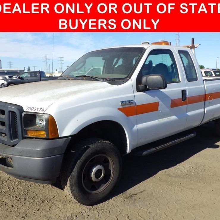 2007 FORD F250