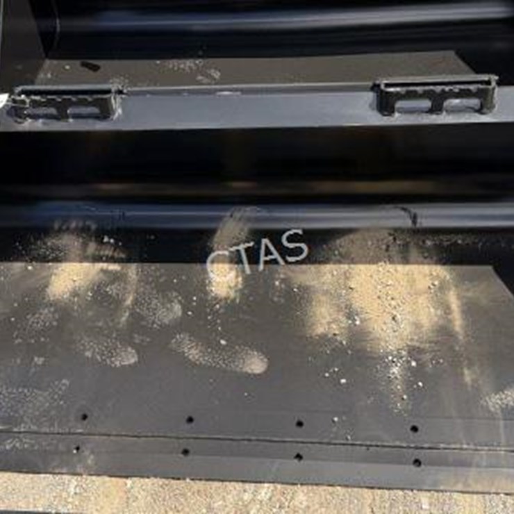 #195 • Standard Skid Steer Bucket - 74 in