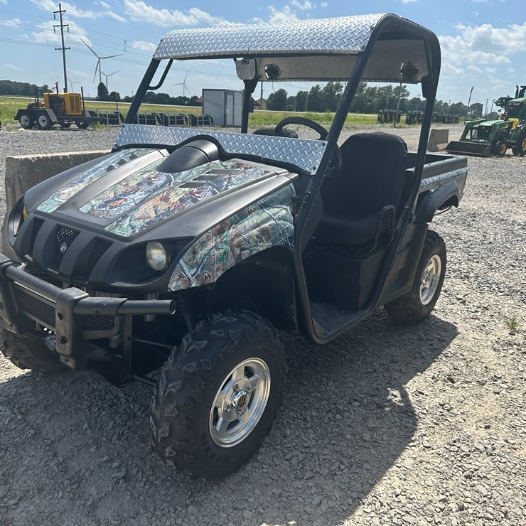 #22 • 2005 Yamaha 660 Rhino 4x4 UTV 5Y4AM06Y75A008496 Inv#: 24637