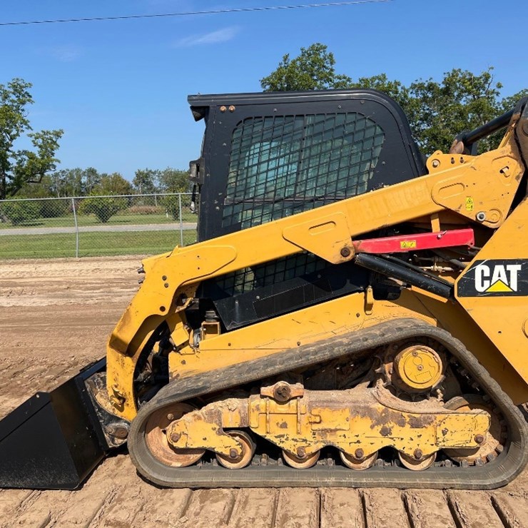 2016 CATERPILLAR 259D