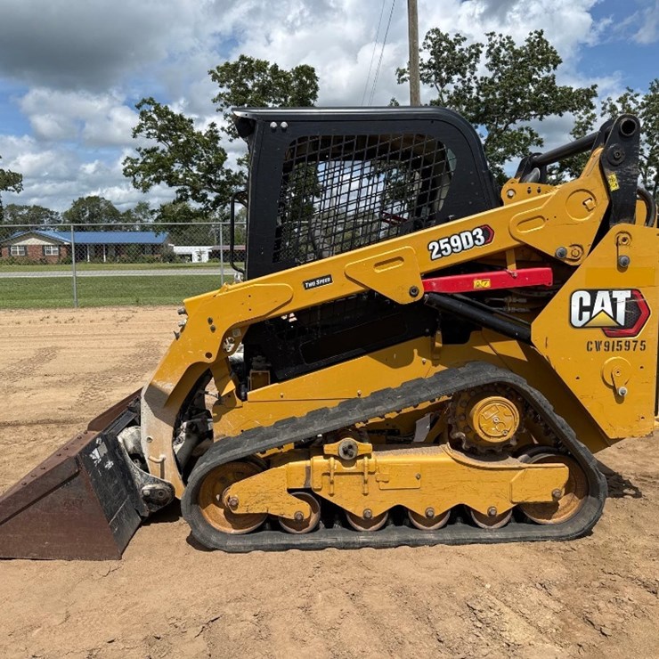 2022 CATERPILLAR 259D3