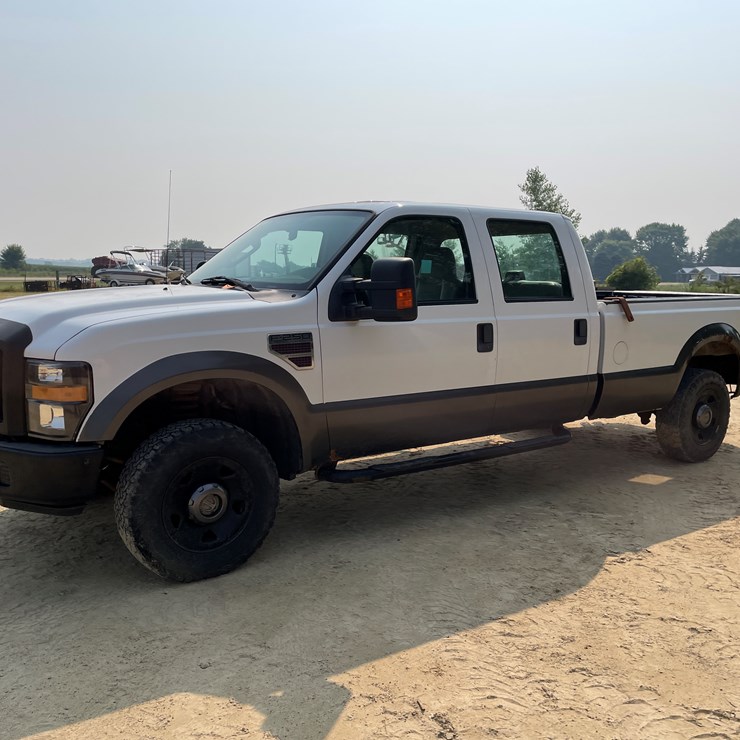 2008 FORD F250 XL
