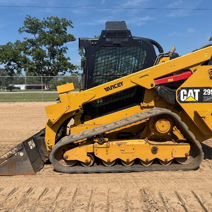 2017 CATERPILLAR 299D2 XHP