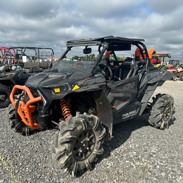 #23 • 2019 Polaris 1000 4x4 UTV VIN: 3NSVDM99XKH849241 Inv#: 25884