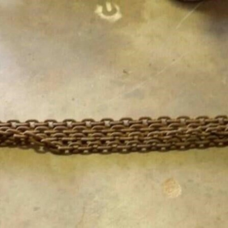 18' Chain w/ 2 Hooks