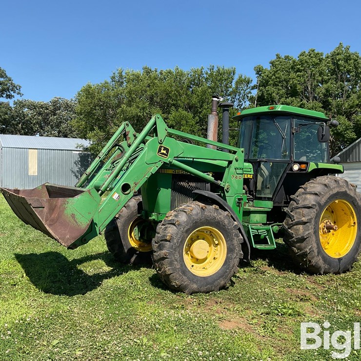 1991 JOHN DEERE 4255