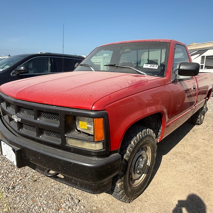 1992 CHEVROLET GMT400