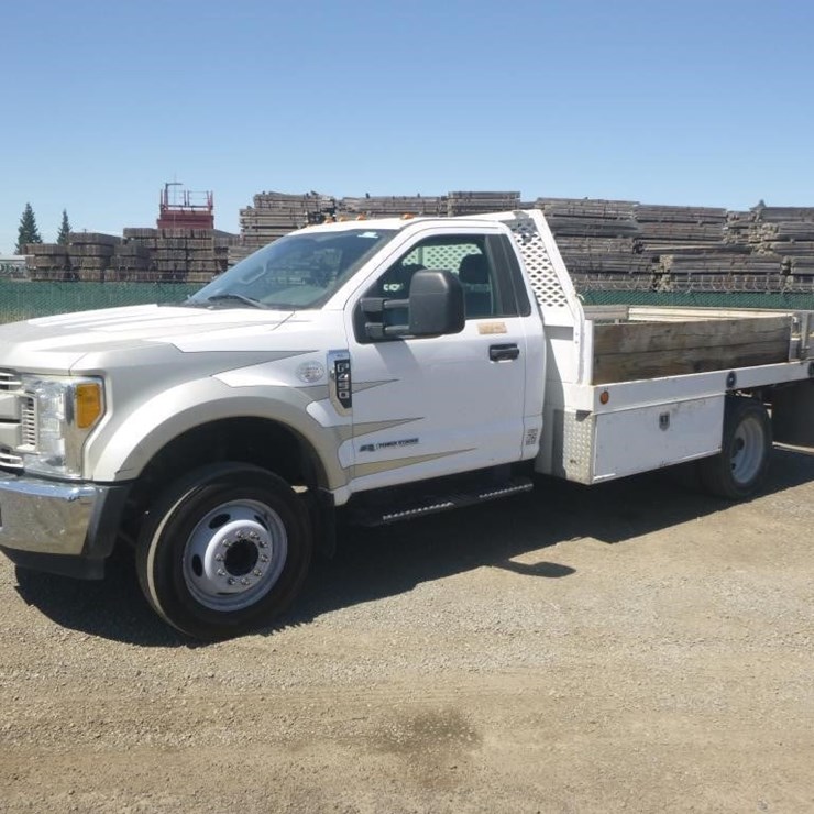 2017 FORD F450