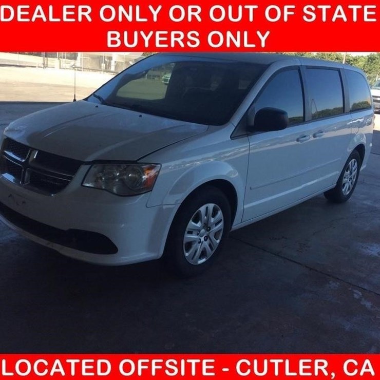 2017 DODGE GRAND CARAVAN