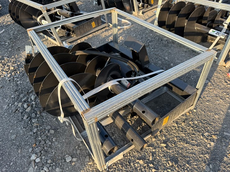 #2039-•-unused-jct-skid-steer-auger-w/-bits-inv#:-31701-image-1