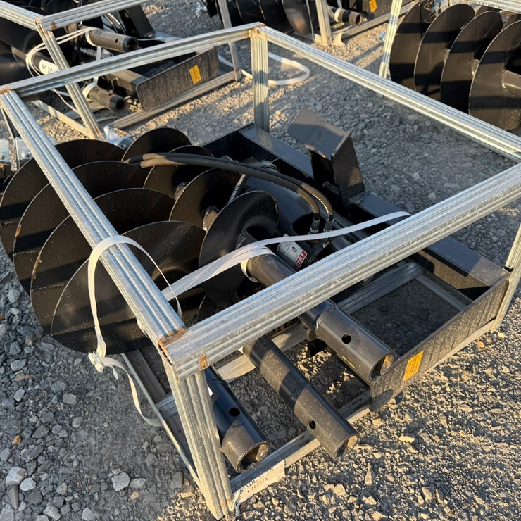 #2039 • Unused JCT Skid Steer Auger w/ Bits Inv#: 31701