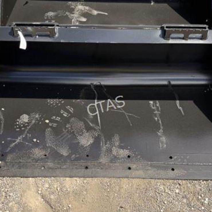 #193 • Standard Skid Steer Bucket - 74 in