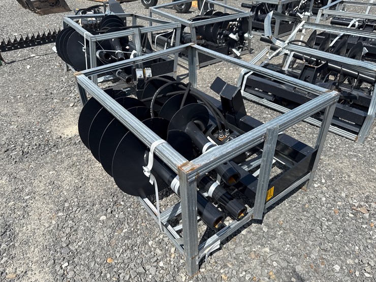 #2034-•-unused-jct-skid-steer-auger-w/-bits-inv#:-31698-image-4