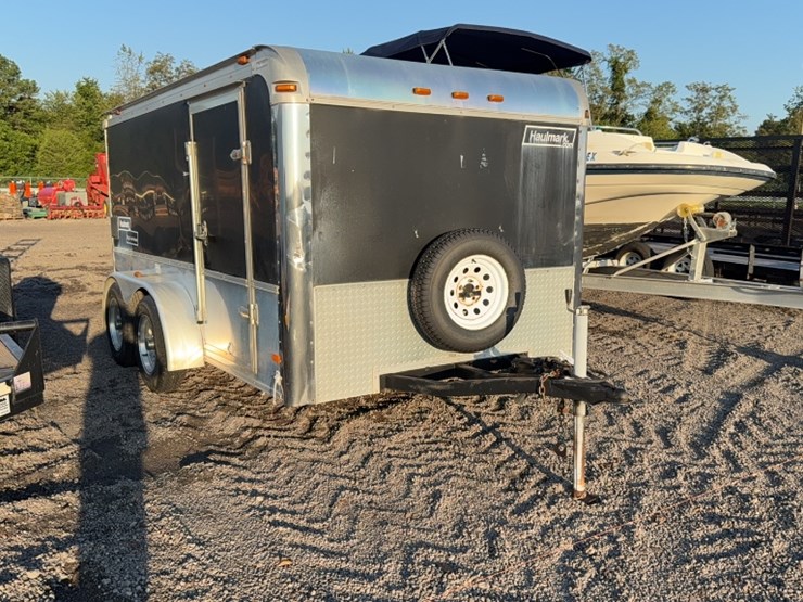 #3071-•-2007-haulmark-7'-x-12'-enclosed-trailer-image-2