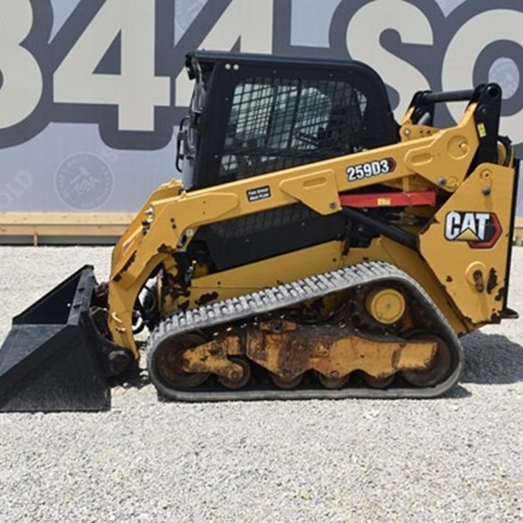 2019 CATERPILLAR 289D