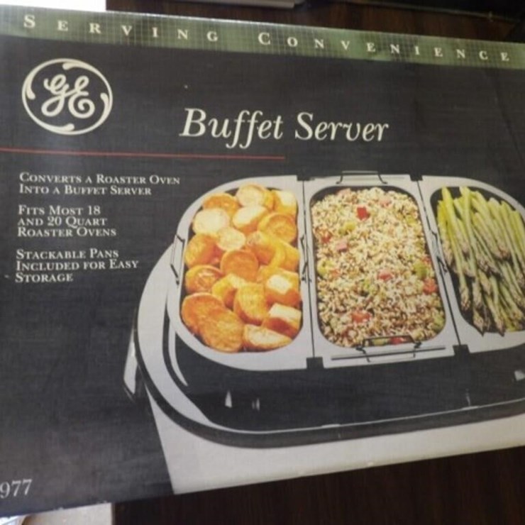 GE Buffet Server