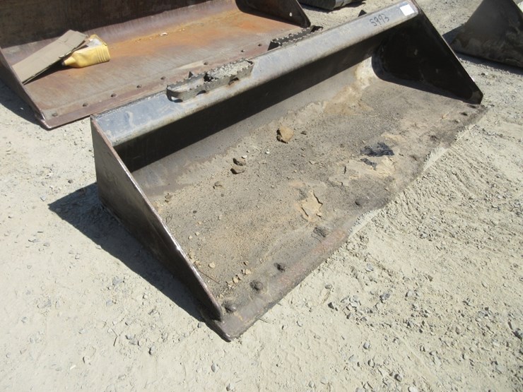 lot-of-cat-80"-skid-steer-gp-bucket,-image-4