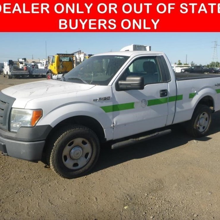 2009 FORD F150