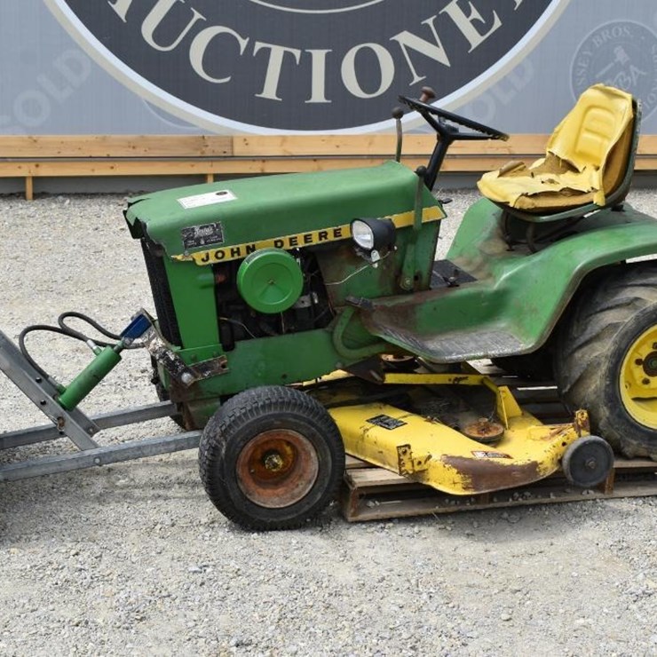 JOHN DEERE 120