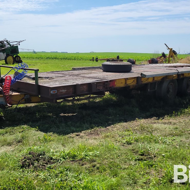 1973 HYSTER TRAILER