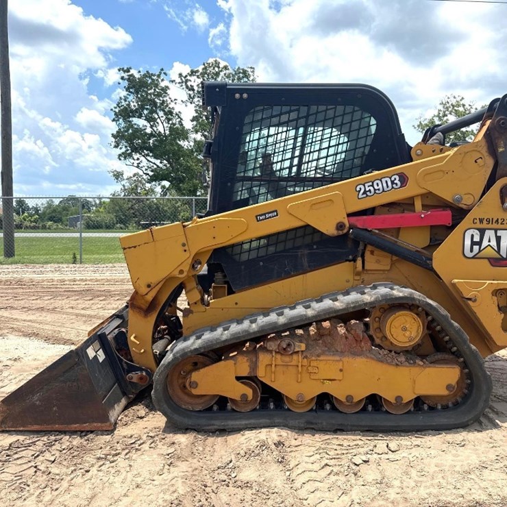 CATERPILLAR 259D3