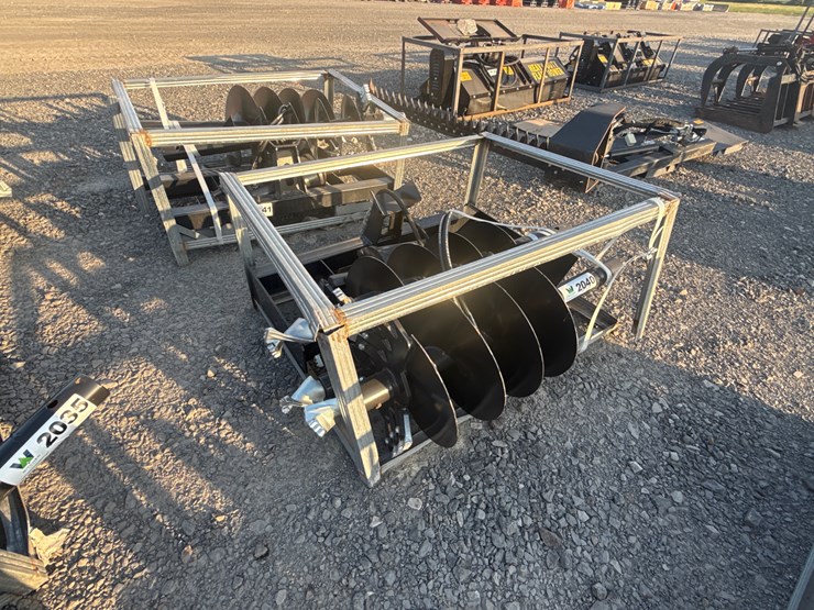 #2040-•-unused-jct-skid-steer-auger-w/-bits-inv#:-31703-image-2