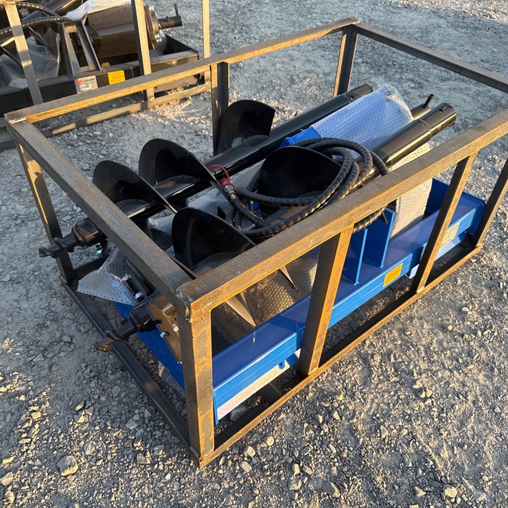 #2057 • Unused CFG SSECAGY Skid Steer Auger w/Bits SSECAGY25052601DInv#: 25075