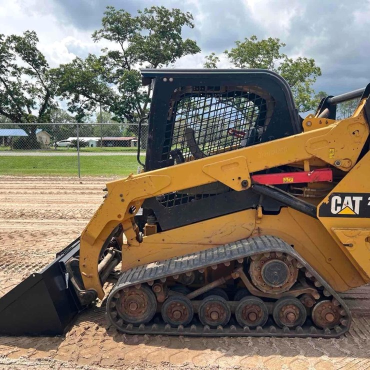 2016 CATERPILLAR 257D