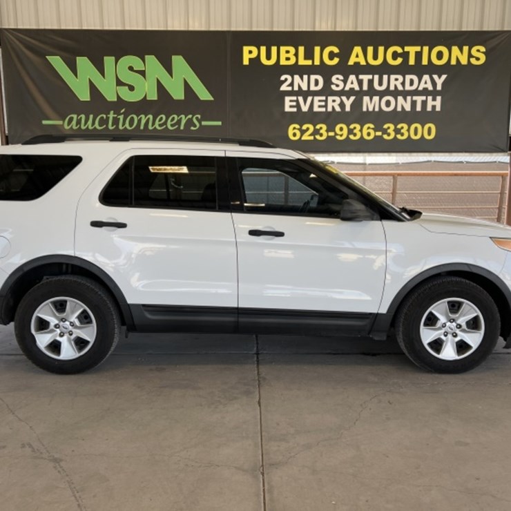 2013 FORD EXPLORER