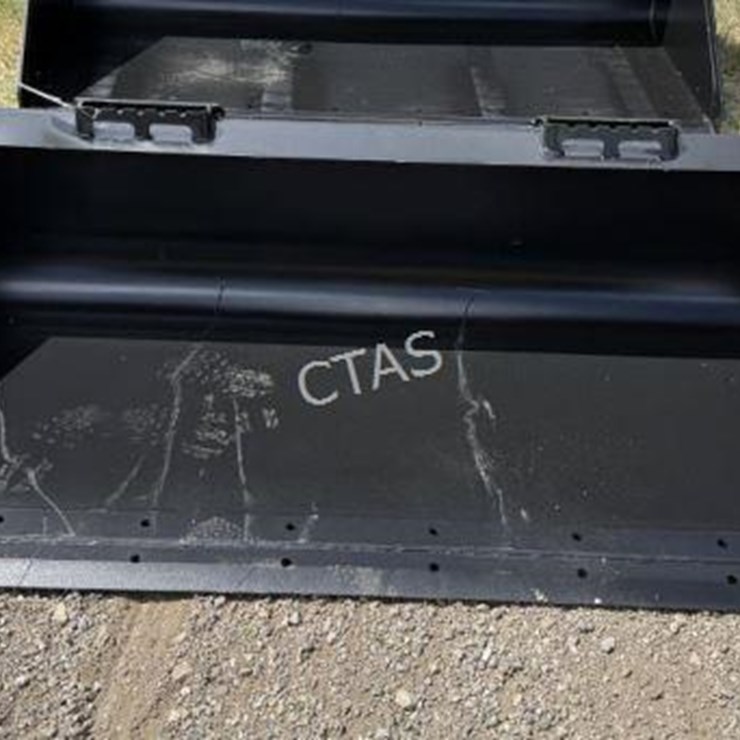 #199 • Standard Skid Steer Bucket - 80 in