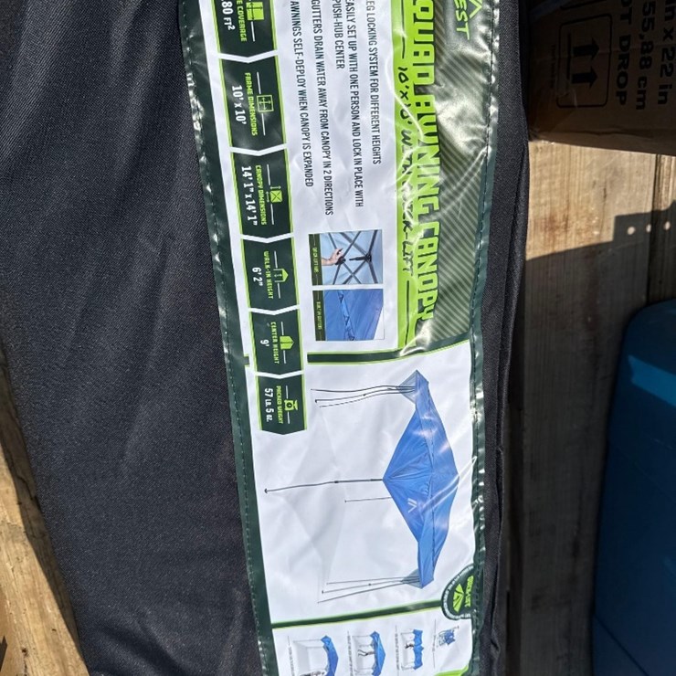 2156 - 10' X 10' POP UP TENT