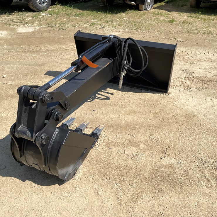 #2238 • 2025 JCT Heavy Duty Skid Steer Backhoe Arm