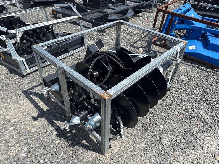 #2034-•-unused-jct-skid-steer-auger-w/-bits-inv#:-31698-image-3