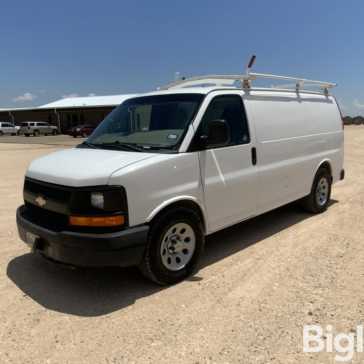 2014 CHEVROLET EXPRESS 1500