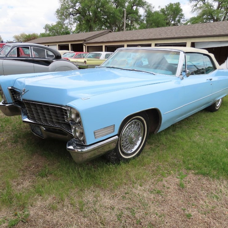 1967 Cadillac Deville Convertible