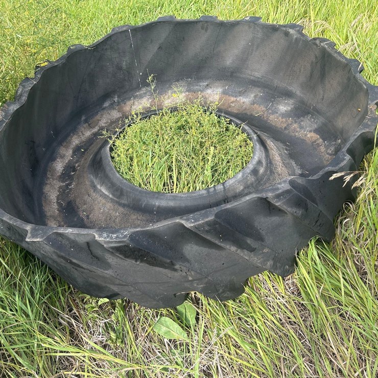 Tractor Tire Water Trough