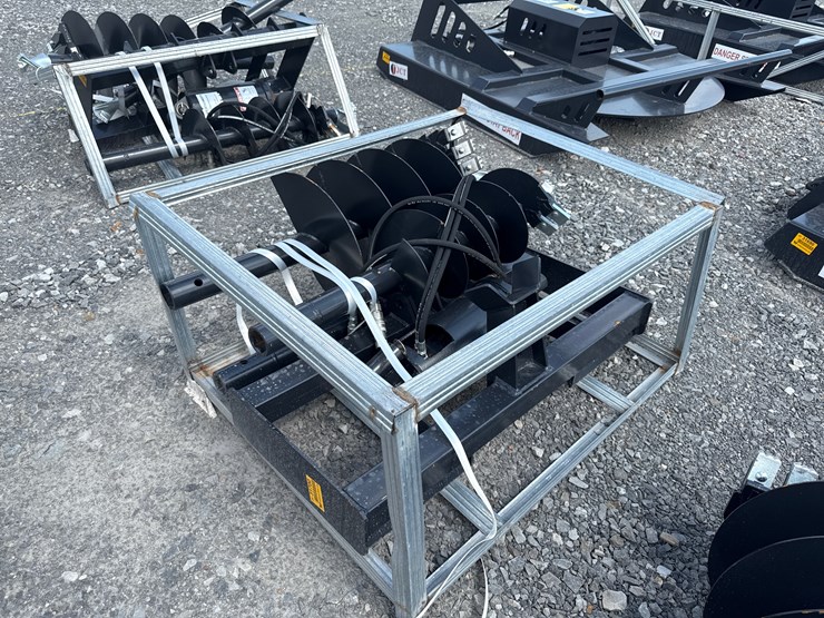 #2036-•-unused-jct-skid-steer-auger-w/-bits-inv#:-31700-image-1
