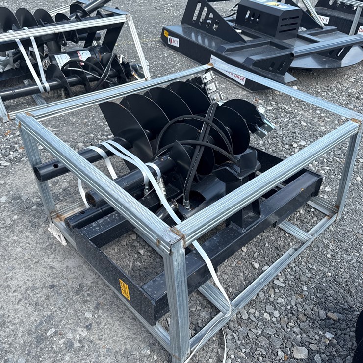 #2036 • Unused JCT Skid Steer Auger w/ Bits Inv#: 31700