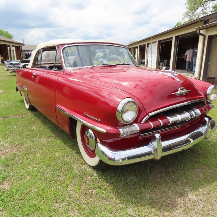 1953 Plymouth Cranbrook Convertible